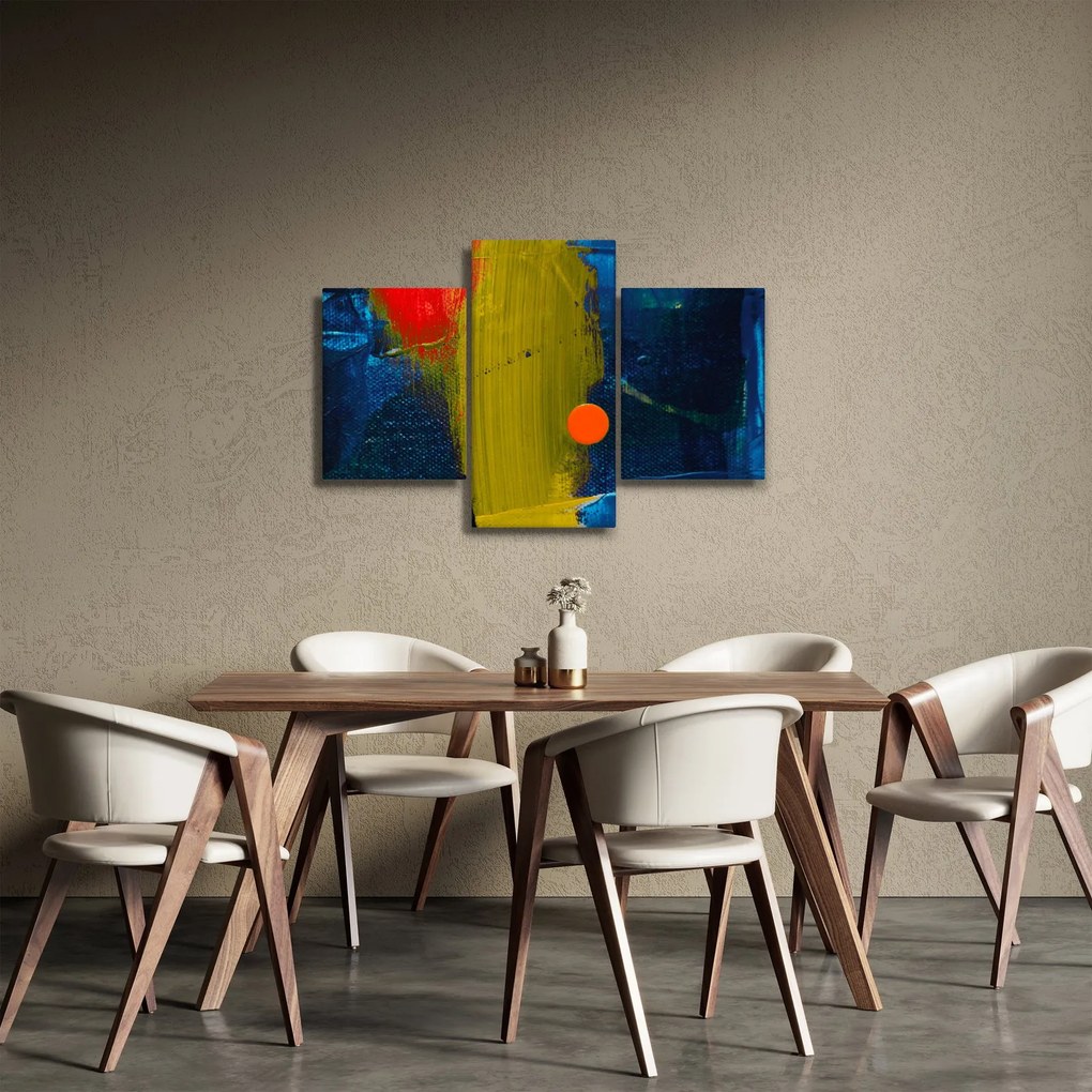 Szinek képe (90x60 cm)