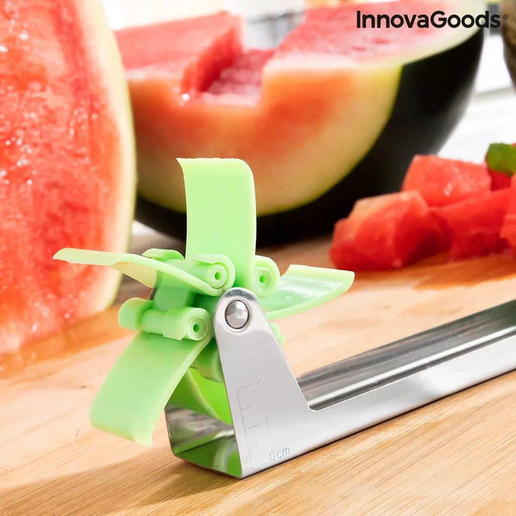 Cutmil görögdinnye szeletelő kockákra - InnovaGoods