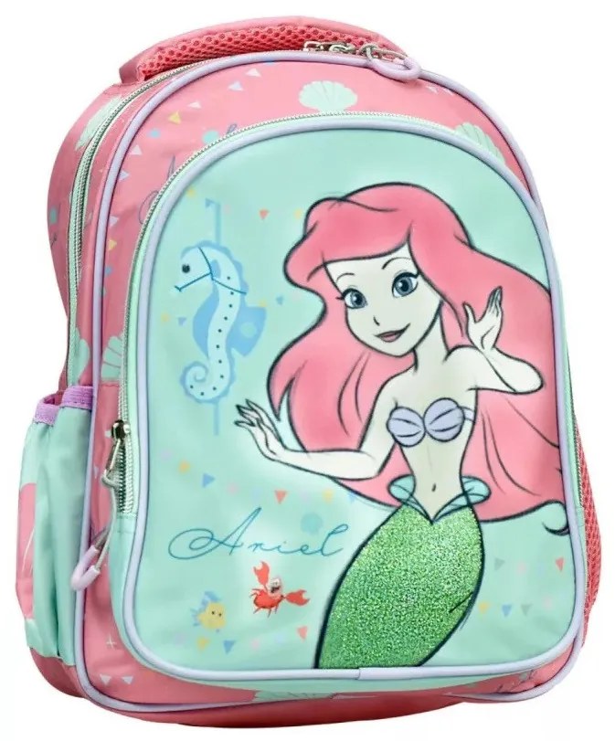 Disney Hercegnők Ariel hátizsák, táska 30 cm