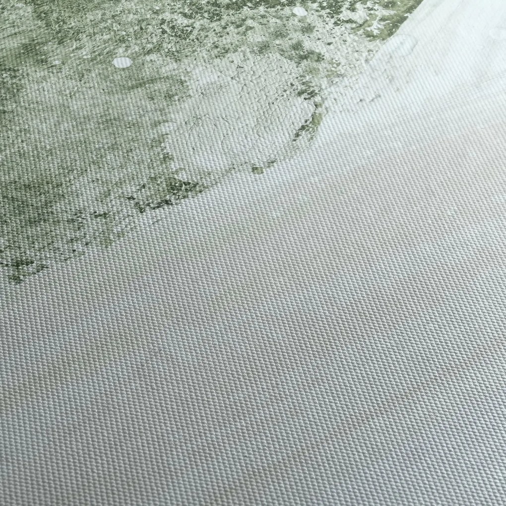 Kép - Absztrakció ecsettel (120x50 cm)