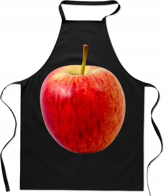 Konyhai kötény nyomtatás Gyümölcs Alma