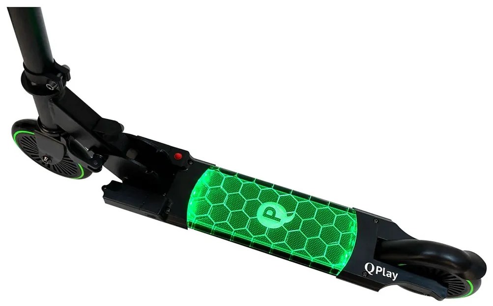 Gyerek roller Qplay Honeycomb zöld