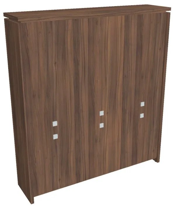 Verno magas szekrény 188 x 46 x 210 cm, dió