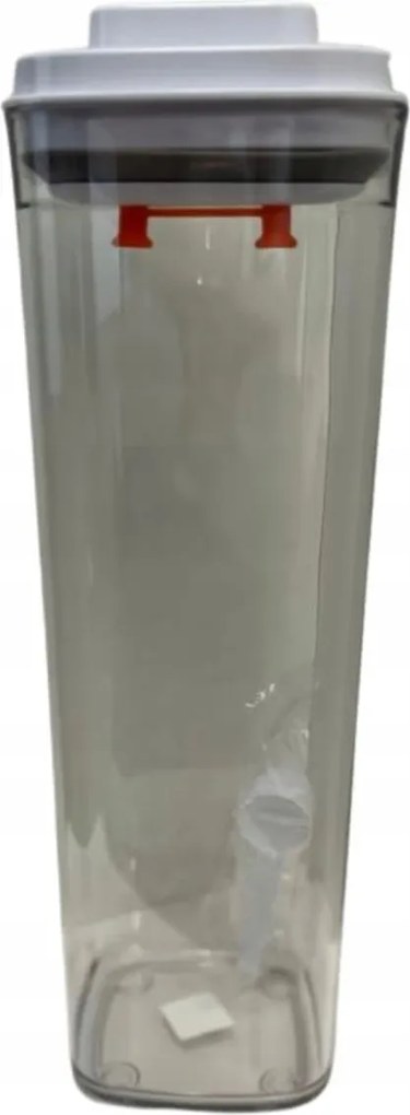 Légmentesen Záródó Pop-up Tartály 1800ML Élelmiszer Tárolására Fekete