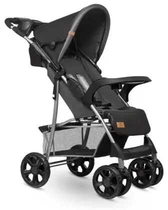 Lionelo - EMMA PLUS sport babakocsi, fekete