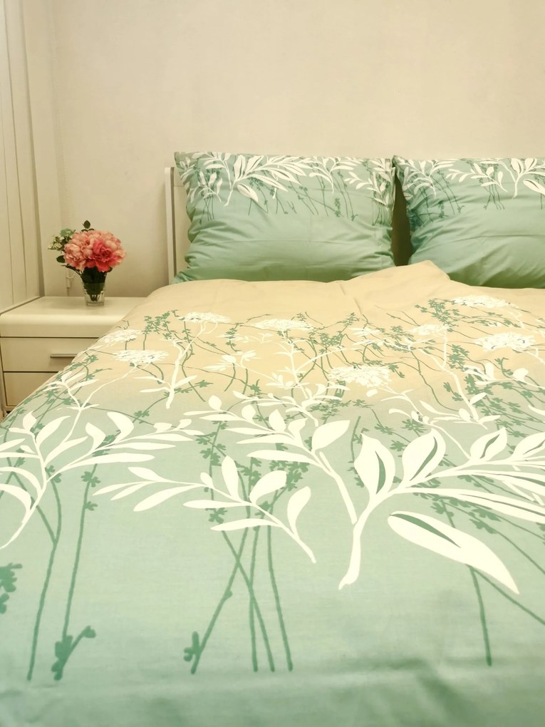 Bambo pamut lepedők TiaHome - 1x Párna 90x70cm, 1x Paplan 140x200cm