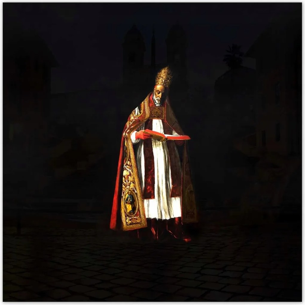 Poszterek 100x100 Nagy Szent Gergely pápa