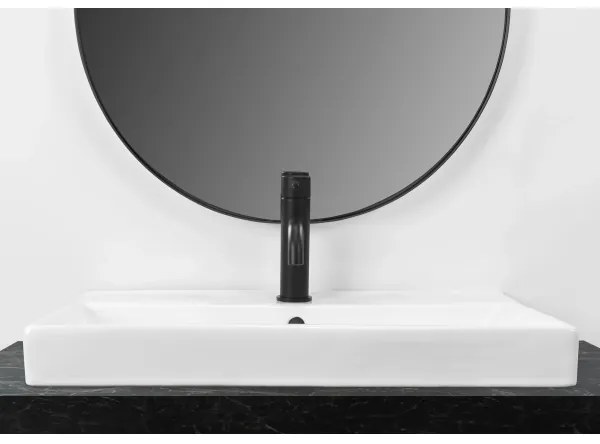 REA-U3326 - Beépíthető mosdó MANDY 46x60 cm kerámia/fényes fehér