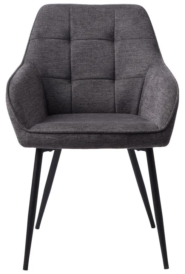 Sötétszürke étkezőszék Nolan – Unique Furniture
