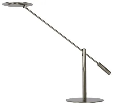 Lucide 19666/09/12 - LED Dimmelhető asztali lámpa ANSELMO LED/9W/230V króm