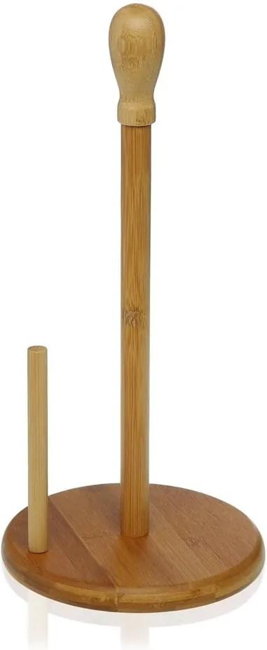 Bambú bambusz papírtörlő tartó - Versa