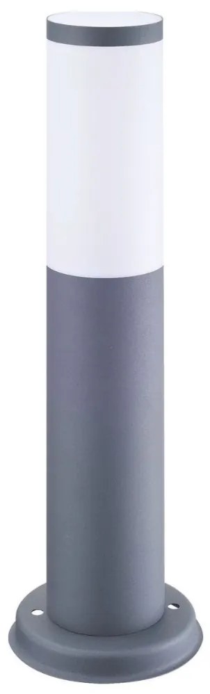 LED RGBW dimmelhető kültéri lámpa OSLO 1xE27/6,5W/230V IP44 antracit