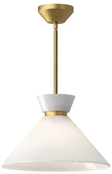 Alora Mood ALM-HALSTON-P-M-GD - HALSTON rúdon szerelt csillár 1xE27/60W/230V arany