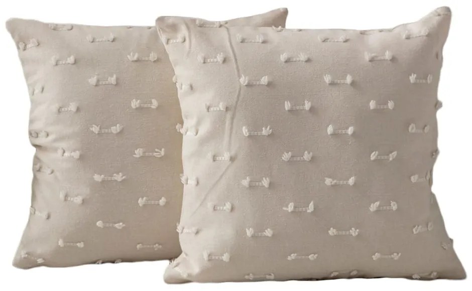 Párnahuzat szett 2 db-os 43x43 cm Tuffet – Mioli Decor