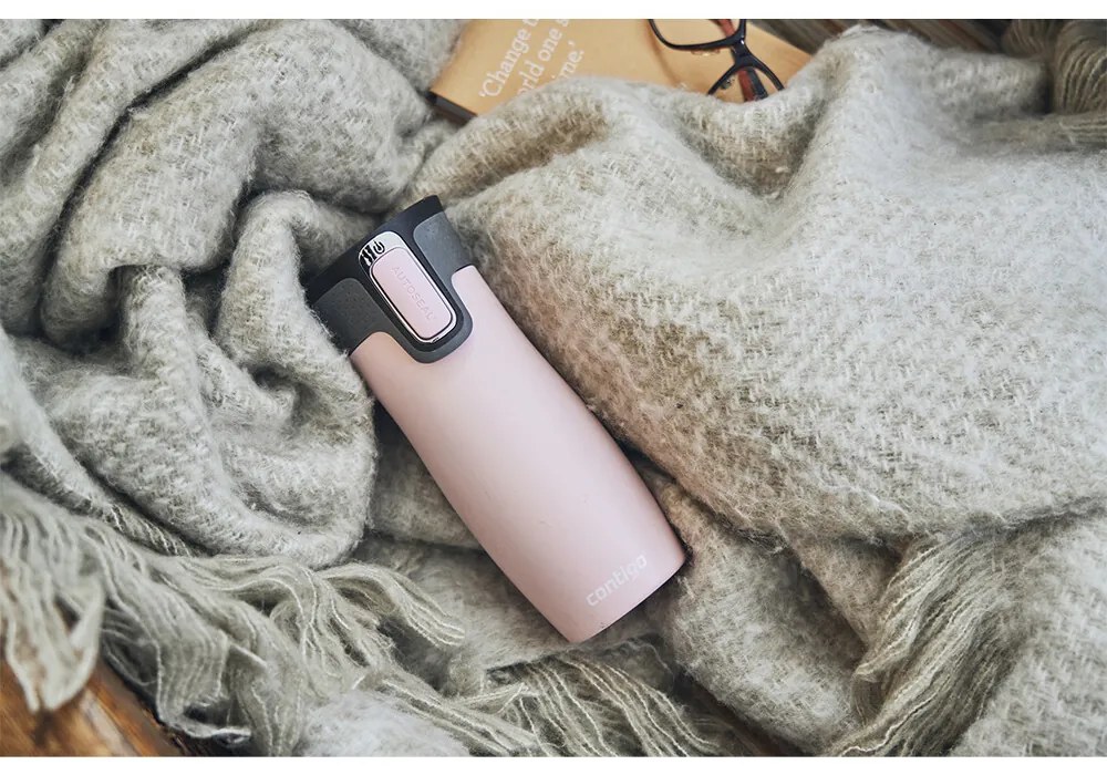 Contigo West Loop 470 ml Millenial Pink termosz