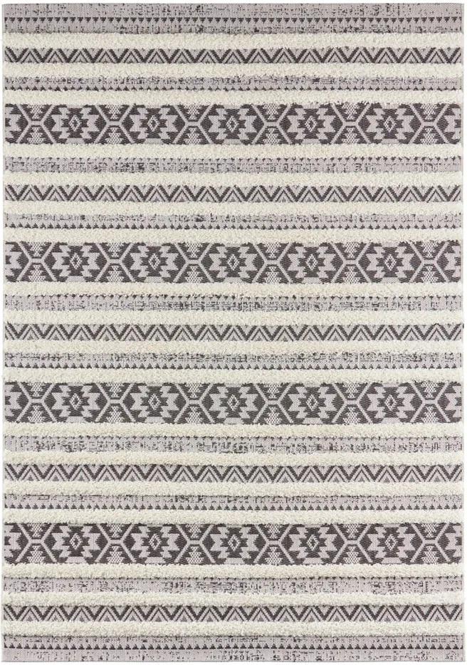 Sebou szürke-krémszínű szőnyeg, 200 x 290 cm - Mint Rugs
