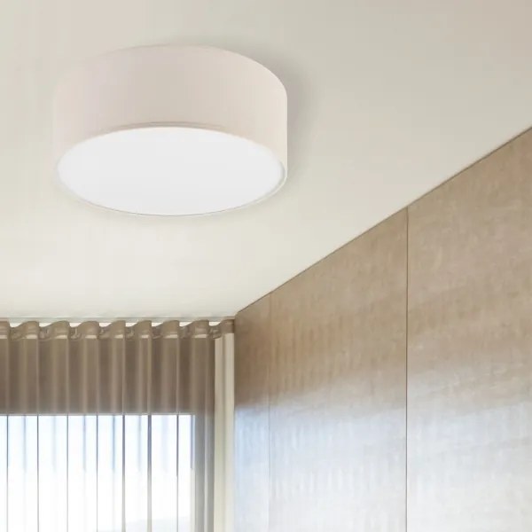 Brilagi - LED Mennyezeti lámpa SIRIJA LED/12W/230V átm. 35 cm krémes