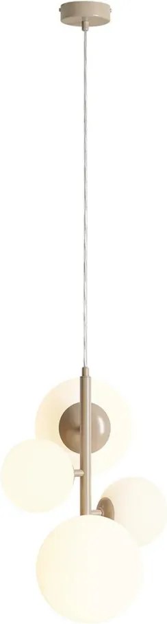 ALDEX 1091L17 BLOOM Modern Függesztett Lámpa Bézs E14/E27 IP20