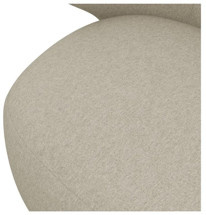 Bézs fotel Kama – Makamii