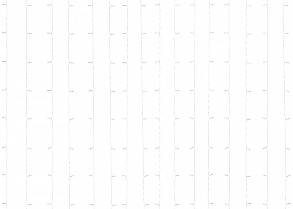 8 funkciós színes fényfüggöny 300 LED-del 3 x 3 m
