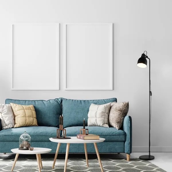 Rabalux 2242 - FLINT állólámpa 1xE27/40W/230V fekete