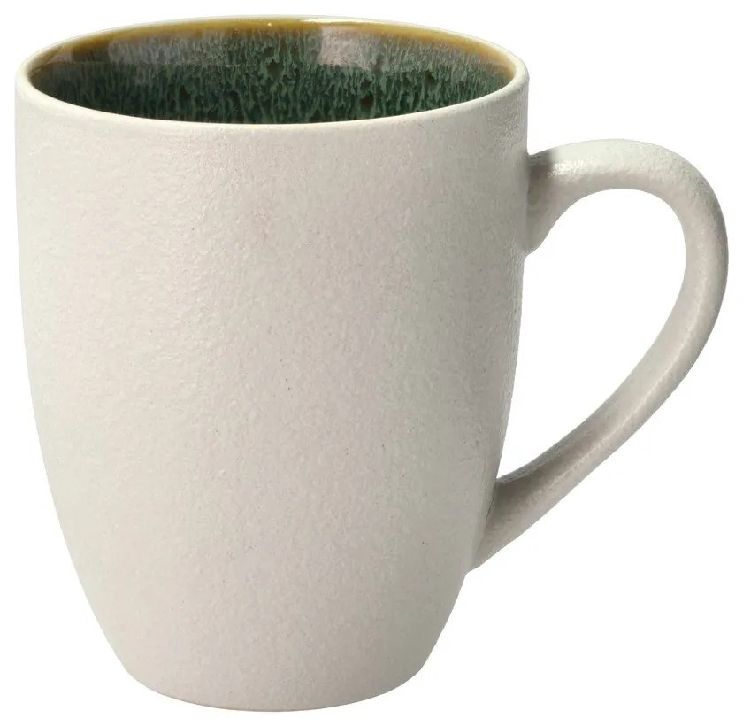 Fehér-zöld kerámia bögre 300 ml Gastro White/Green – Bitz
