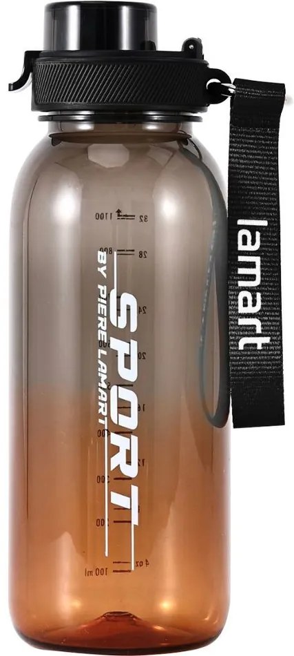 Lamart LT4074 sportos palack Fit, fekete, 1 l