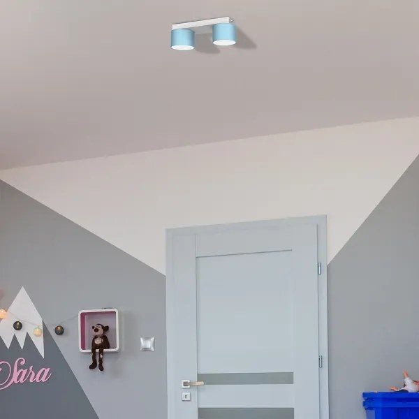 Mennyezeti lámpa DIXIE 2xGX53/11W/230V kék