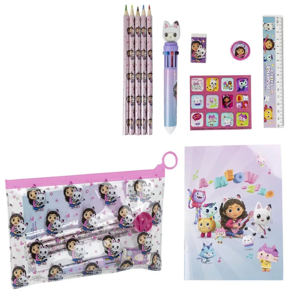 Gabi babaháza Cat Adventures írószer szett