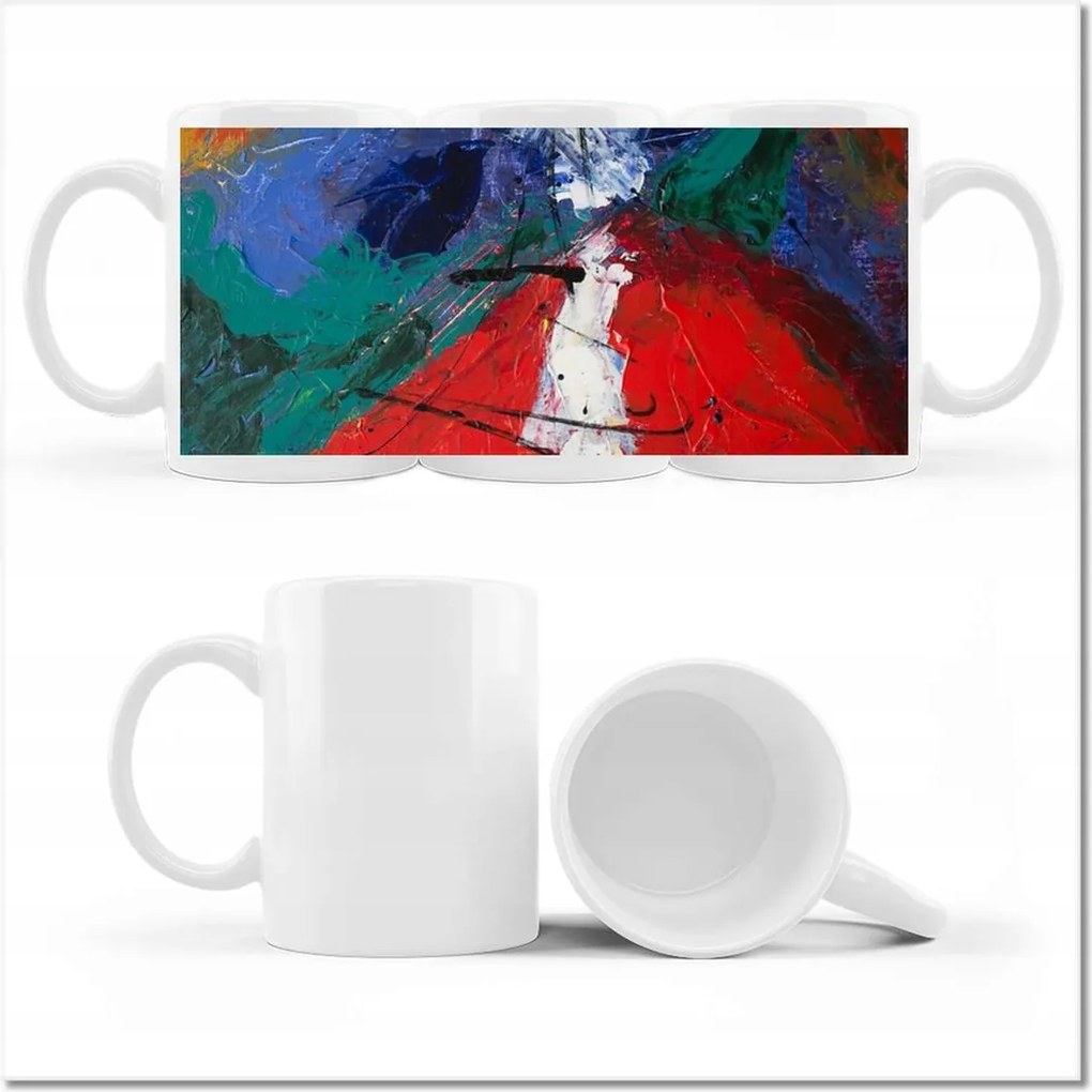 Fotó bögre Absztrakt Beryl