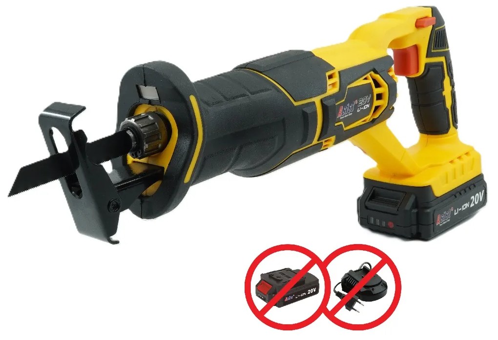 Akkus fűrészfarok 20V ASIST AE5PO20A, AKU GANG sorozat!