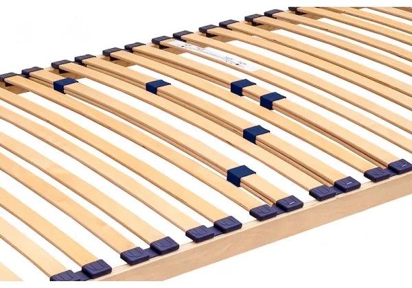 Rugalmas lamellás ágyrács TOFTE 90x200 cm