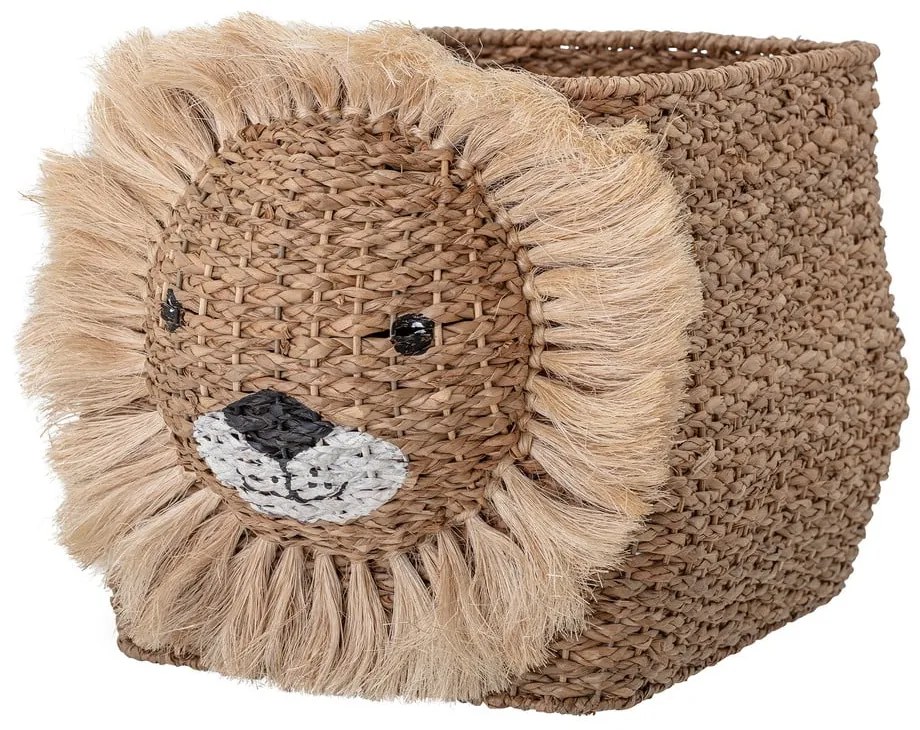 Natúr színű vesszőfonott játéktároló kosár 52x32x36 cm Harrison – Bloomingville Mini