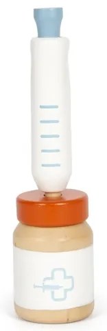 Small Foot - Plüss macska ápolókészlettel