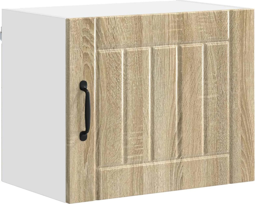 vidaXL Konyhaszekrény Sonoma tölgy 50 x 31 x 40 cm Faanyag