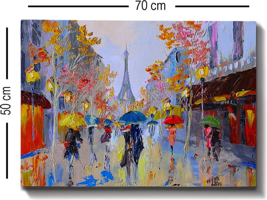 Kanvas vászonkép, 50×70 cm – TR529TCR1252