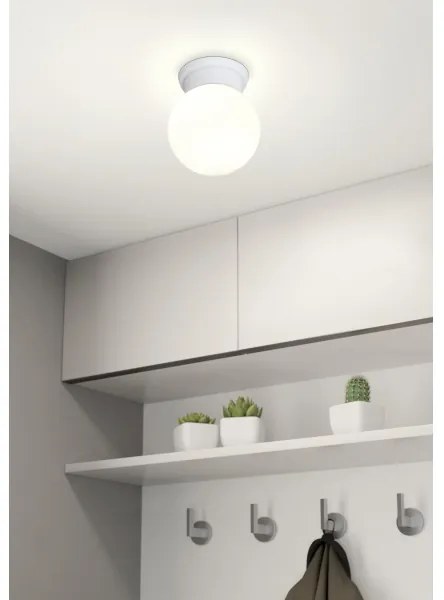 Eglo 94973 - Mennyezeti lámpa DURELO 1xE27/28W/230V