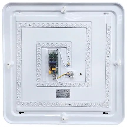 LED Dimmelhető mennyezeti lámpa UNA LED/60W/230V 2700-6500K + távirányító