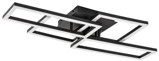 Rabalux 71389 - LED dimmelhető mennyezeti lámpatest DRUSUS LED/40W/230V 3000-6500K + távirányítóval