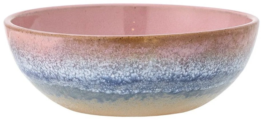 Világos rózsaszín agyagkerámia tálka 525 ml Paula – Bloomingville