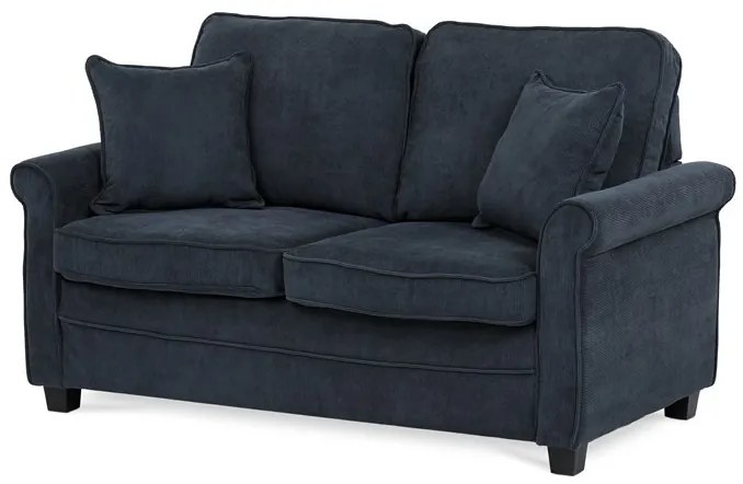 Kétszemélyes Kanapé, Kék Corduroy Szövet. ASB-4170 BLUE2