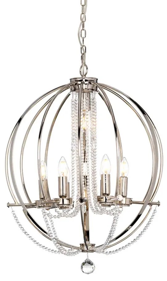 Elstead Lighting CASSIE CASSIE7 Csillár 7x60W/E14, E27