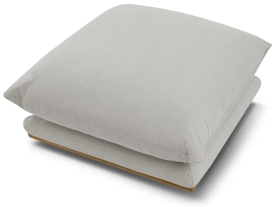 Világosszürke lábtartó Ernest – Bobochic Paris