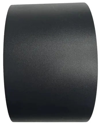 LED Spotlámpa LED/14W/230V 4000K átm. 12 cm fekete