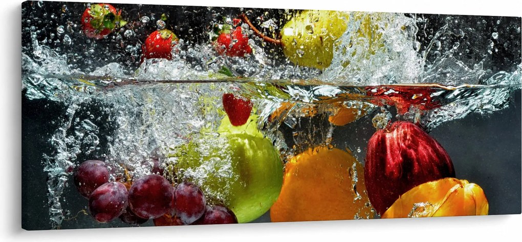 Kép - gyümölcs (120x50 cm)