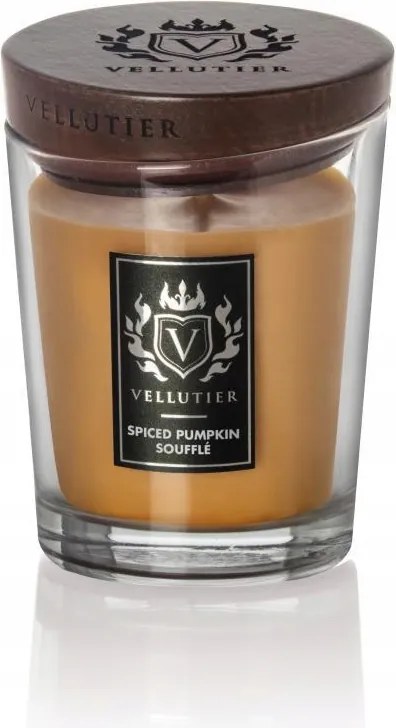 Vellutier Közepes Gyertya Spiced Pumpkin Souffle