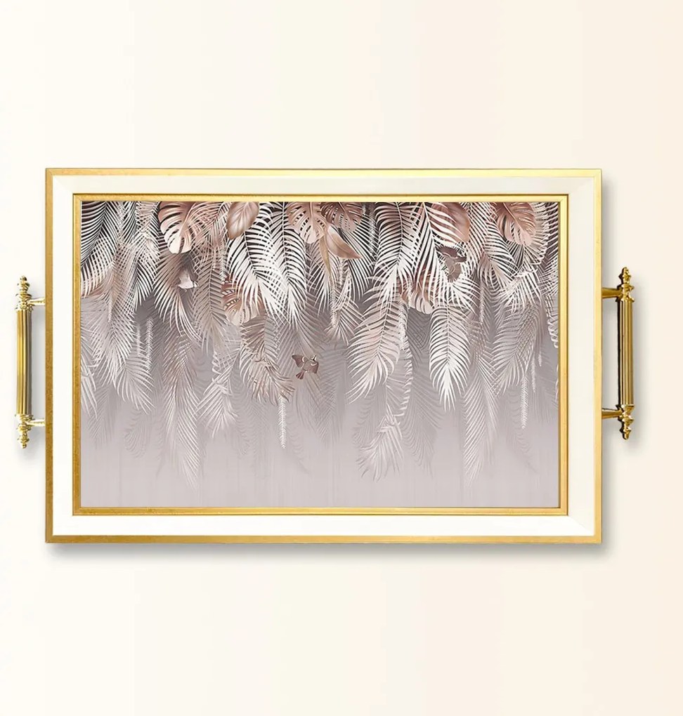 Üveg tálca, 38×24 cm – TPB9814