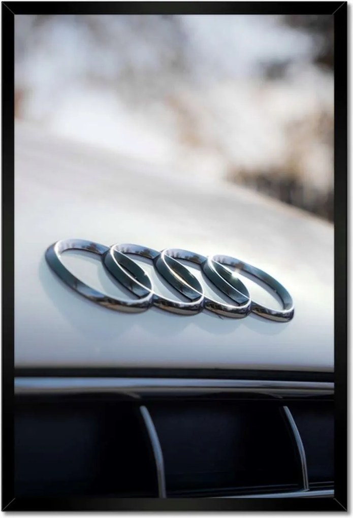 Poszterek keretben 40x60 Audi Gyönyörű autók