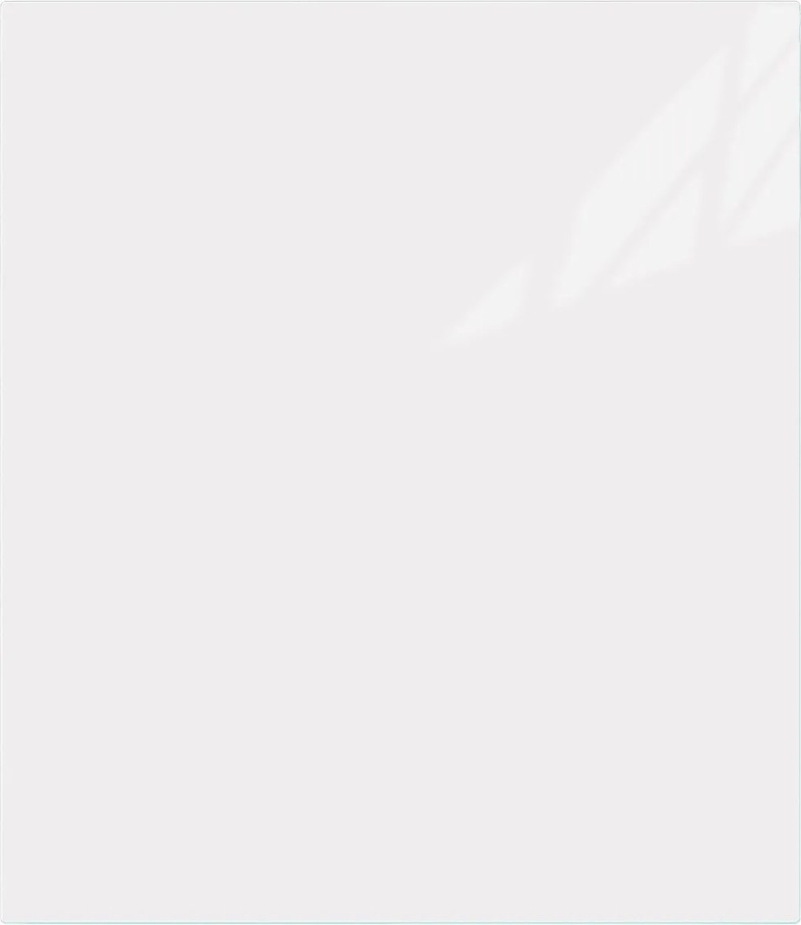 Üveg Vágódeszka 45x52 Fehér 7in1