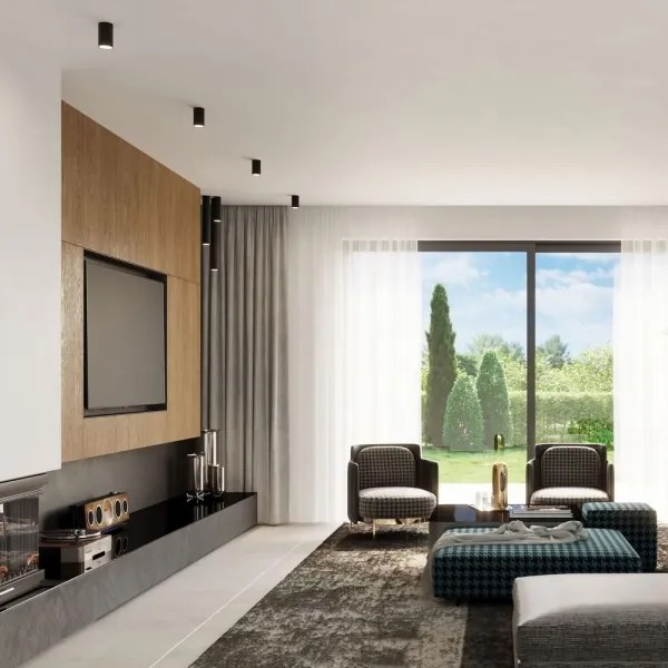 Sollux SL.1001 - Spotlámpa LAGOS 1xGU10/10W/230V 20 cm fekete